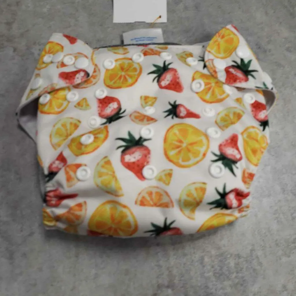 ALVA BABY - CLOTH DIAPER W/ INSERT
