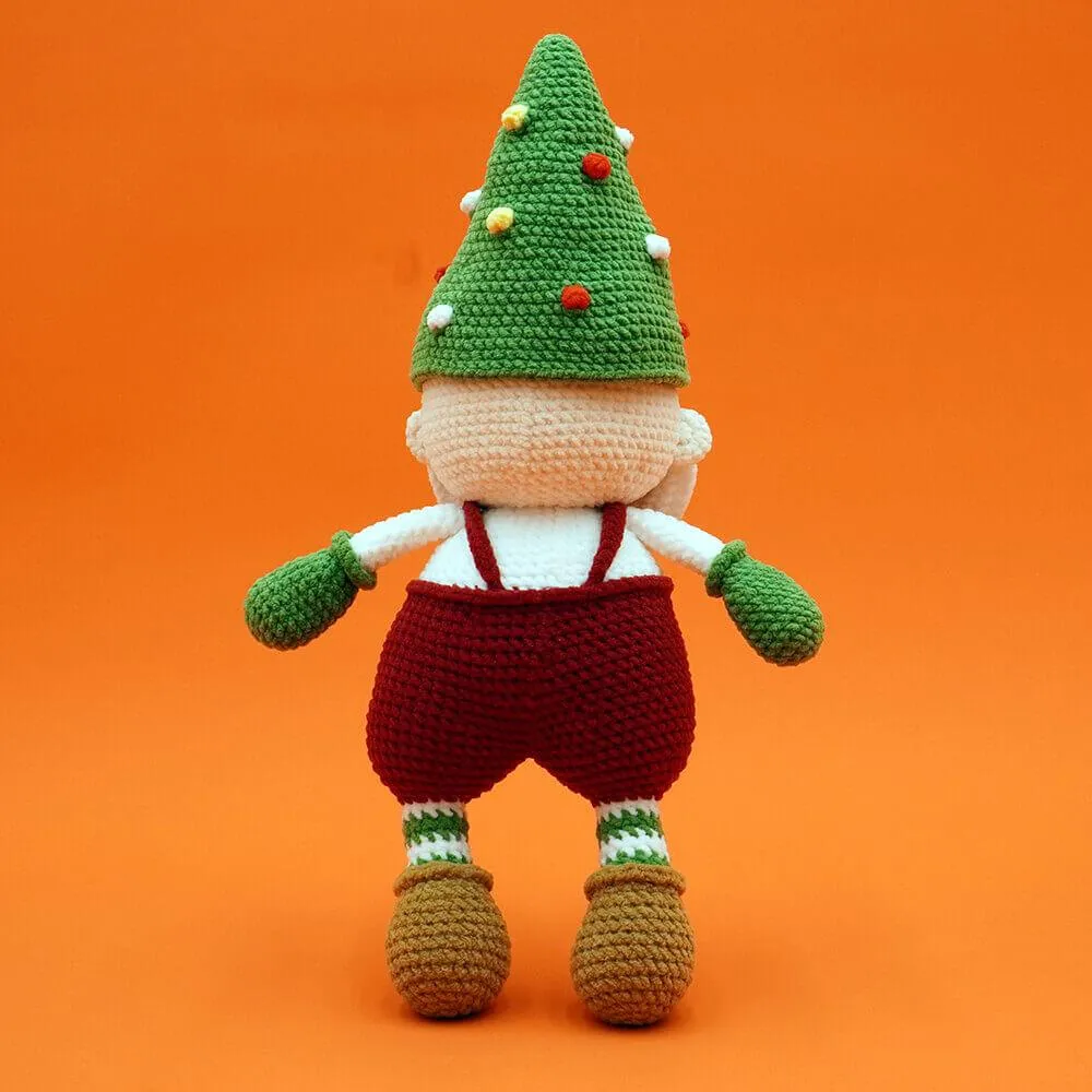 Amigurumi Christmas Santa Animal Crochet Kit