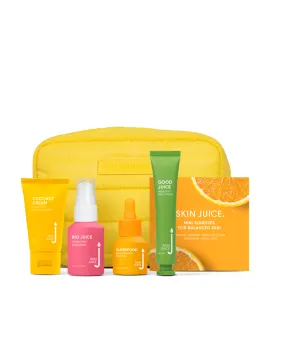 Balanced Skin Travel Pack