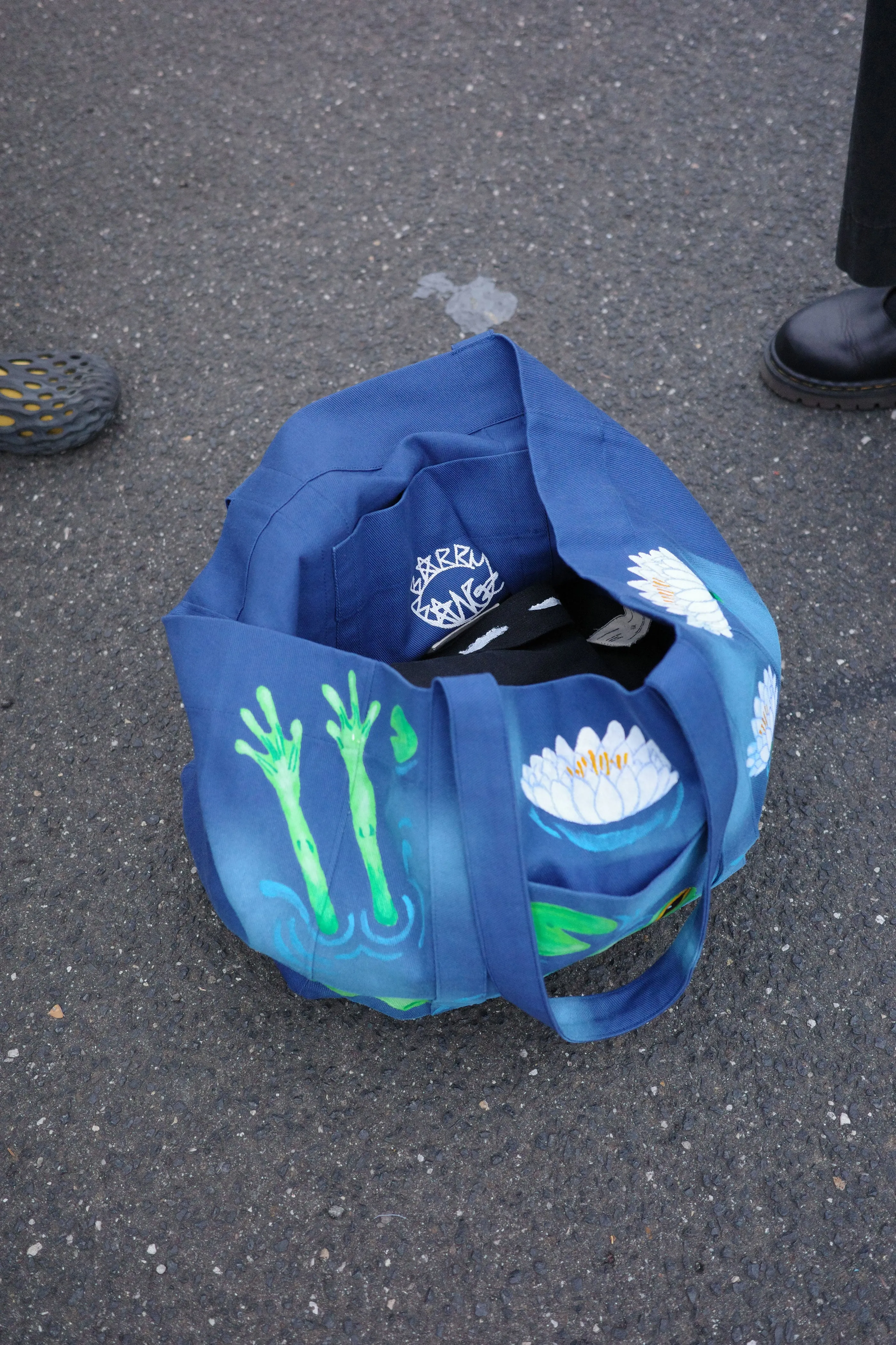 Barry Bangz x Market Bag