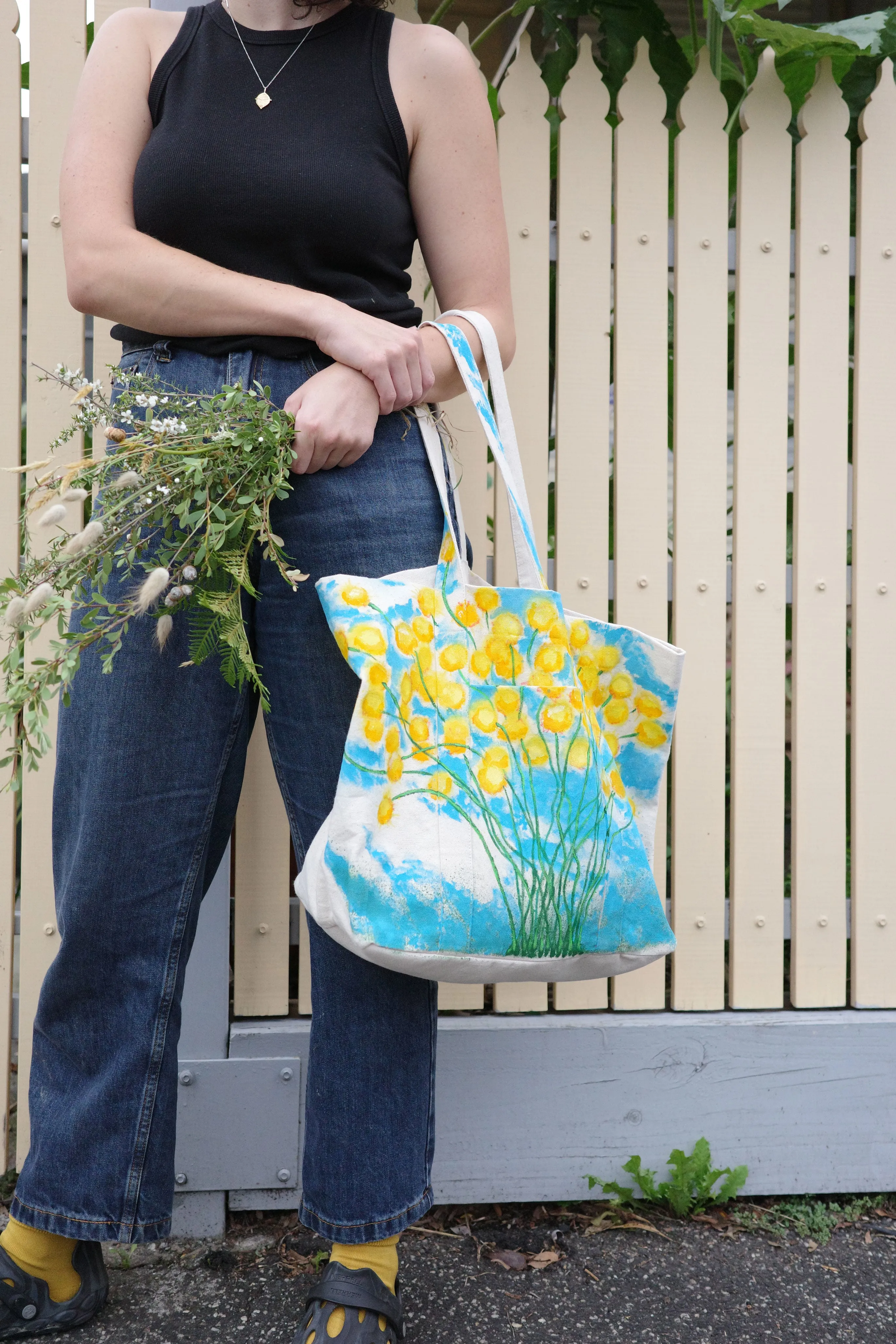 Barry Bangz x Market Bag