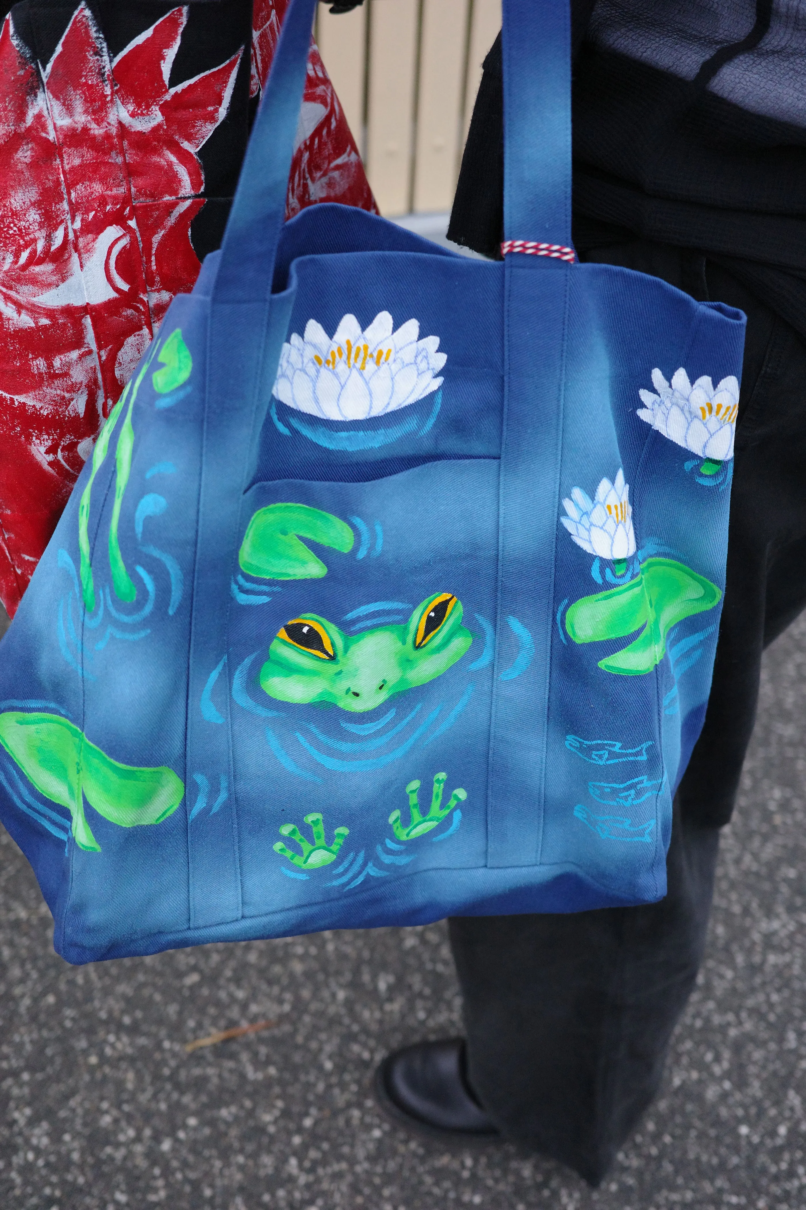 Barry Bangz x Market Bag