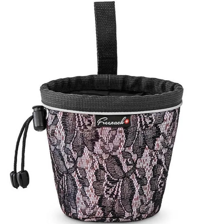 Basic Tote Goodie Bag (Glamour Pink with Lace)