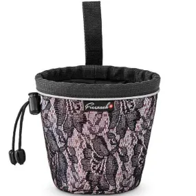 Basic Tote Goodie Bag (Glamour Pink with Lace)