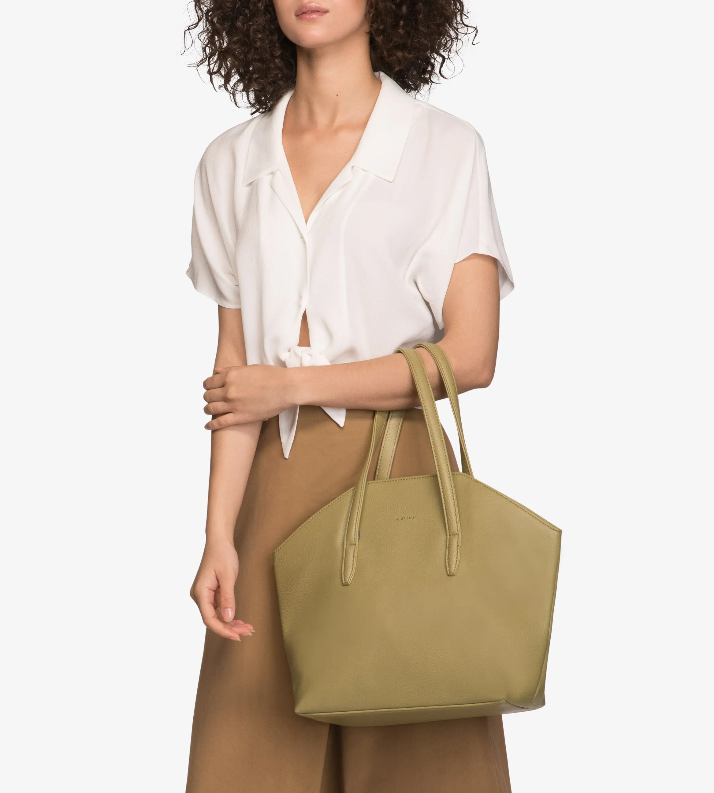 BAXTER Vegan Tote Bag - Dwell