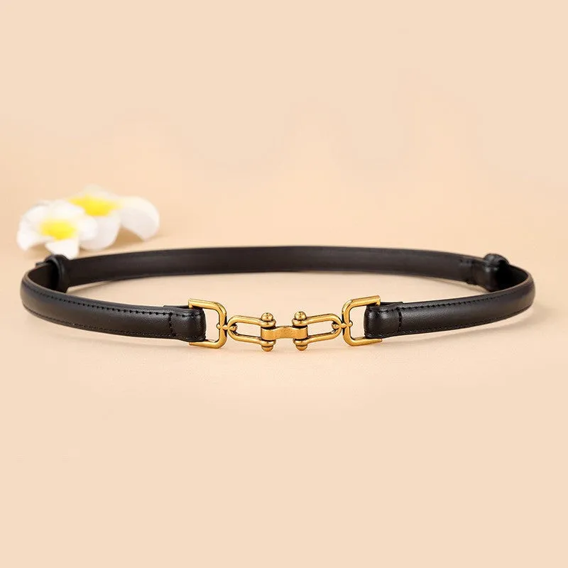 Belt Women's Fashion Dress Decoration Waist Chain All-Match Suit Waist-Slimming Belt Belt
