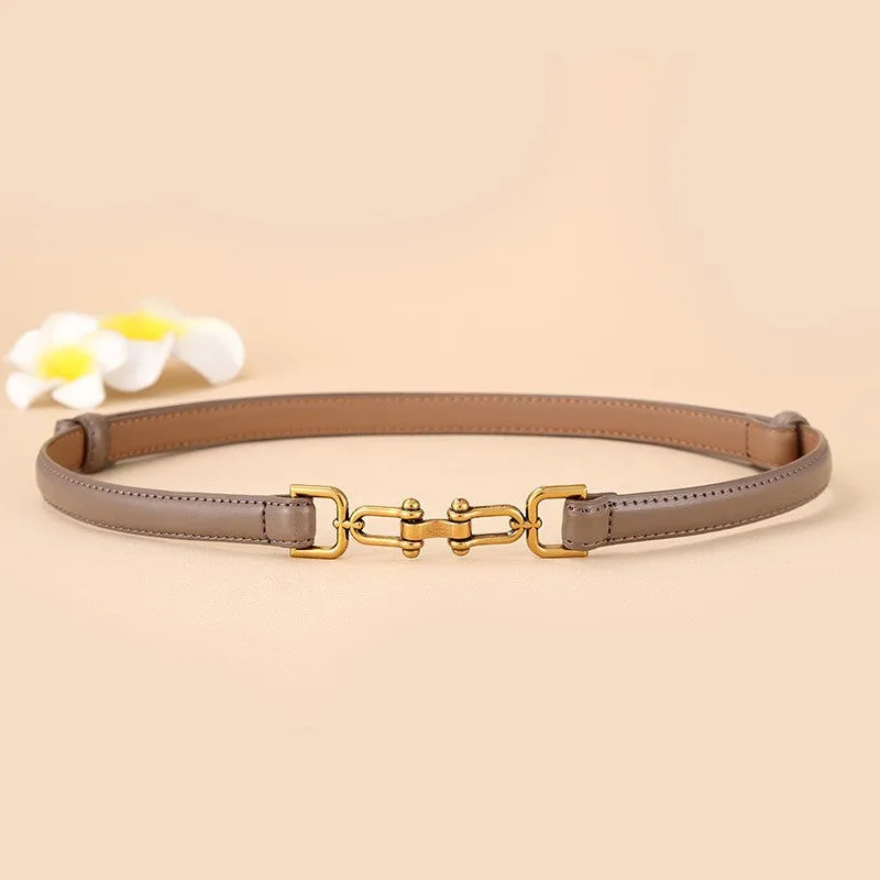Belt Women's Fashion Dress Decoration Waist Chain All-Match Suit Waist-Slimming Belt Belt