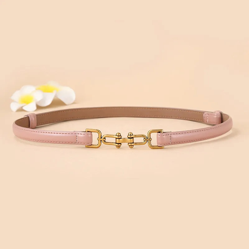 Belt Women's Fashion Dress Decoration Waist Chain All-Match Suit Waist-Slimming Belt Belt
