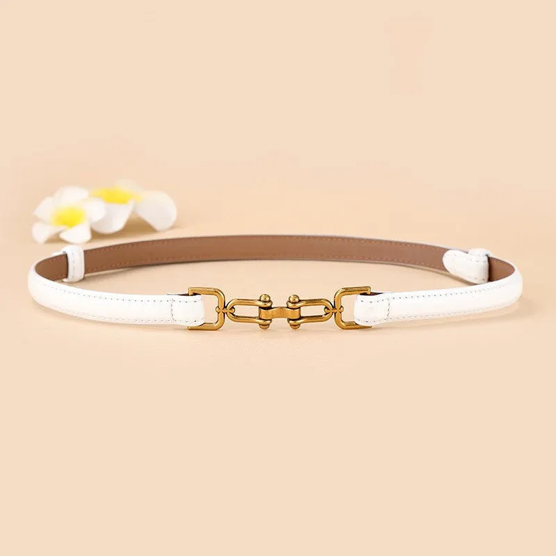 Belt Women's Fashion Dress Decoration Waist Chain All-Match Suit Waist-Slimming Belt Belt