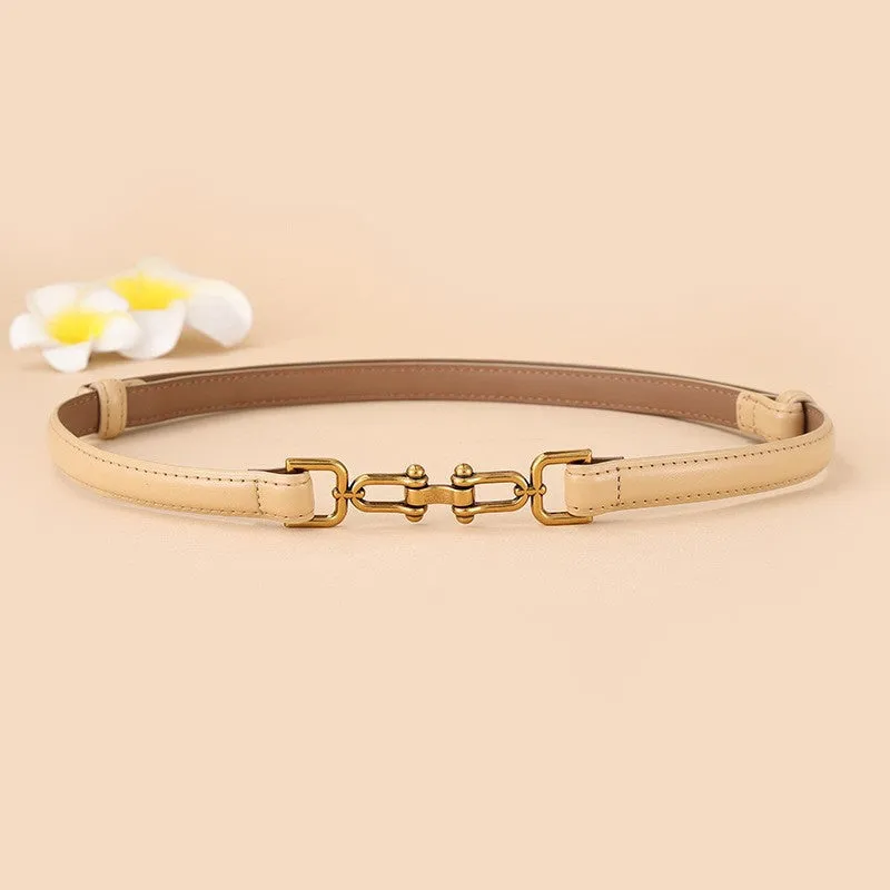 Belt Women's Fashion Dress Decoration Waist Chain All-Match Suit Waist-Slimming Belt Belt