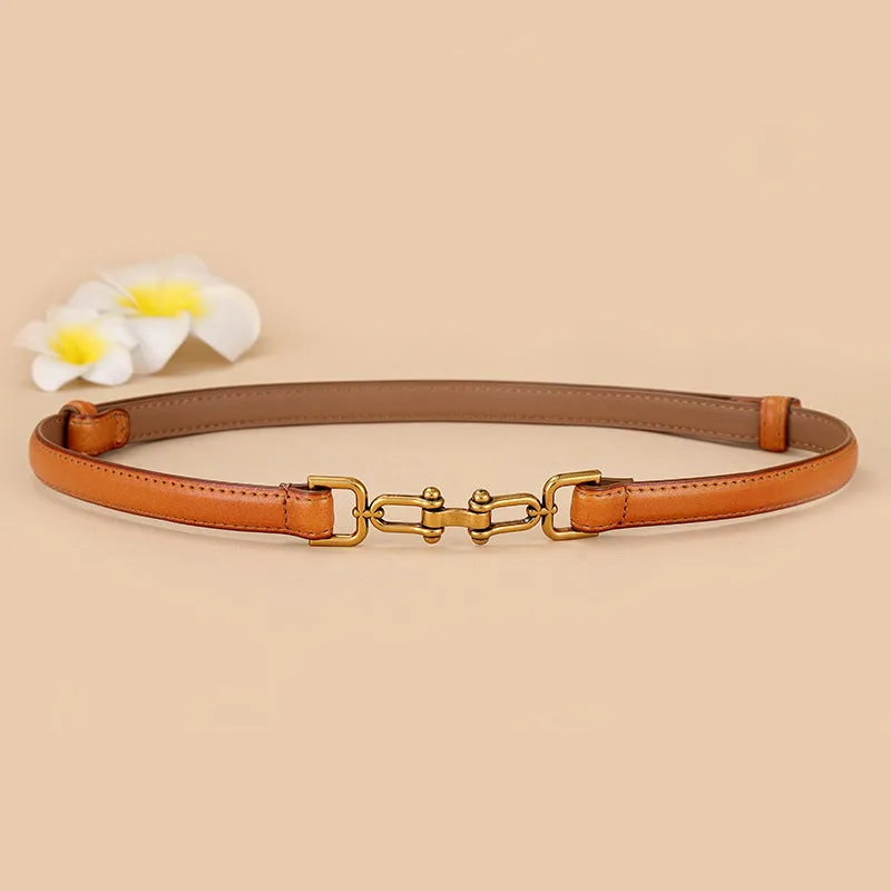 Belt Women's Fashion Dress Decoration Waist Chain All-Match Suit Waist-Slimming Belt Belt