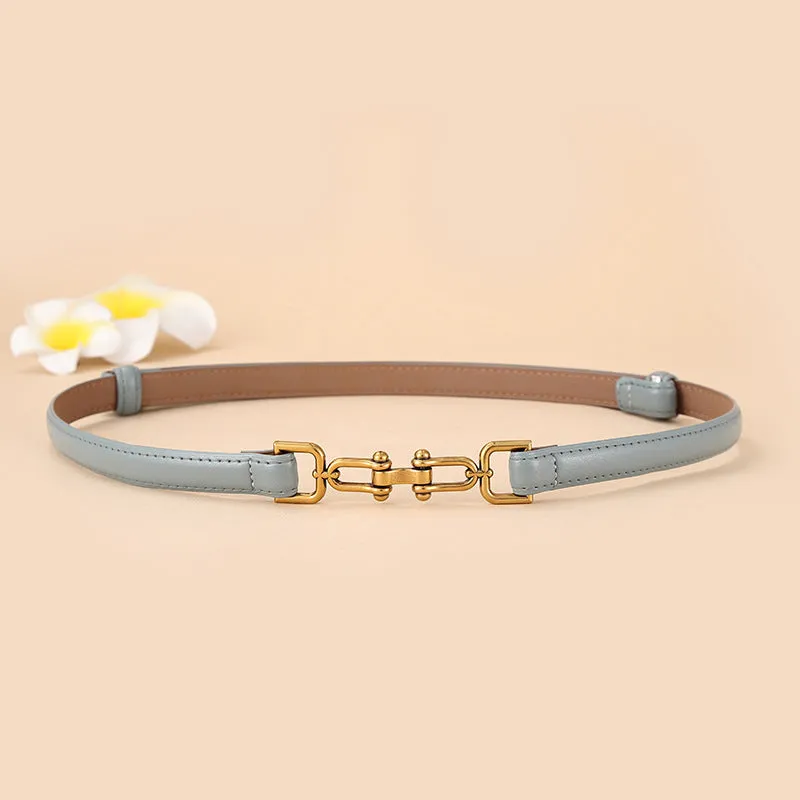 Belt Women's Fashion Dress Decoration Waist Chain All-Match Suit Waist-Slimming Belt Belt