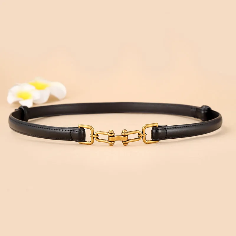 Belt Women's Fashion Dress Decoration Waist Chain All-Match Suit Waist-Slimming Belt Belt
