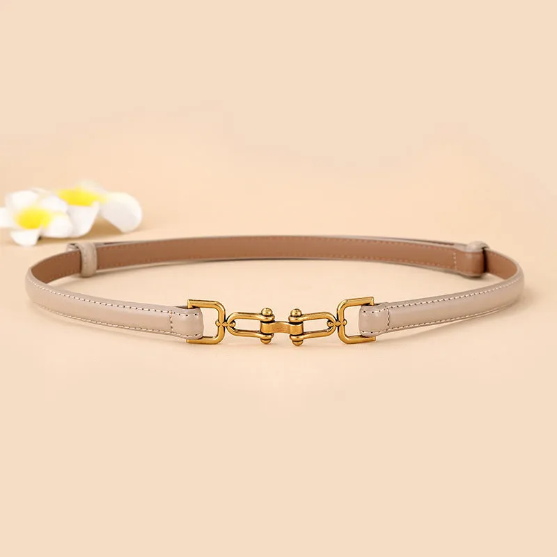 Belt Women's Fashion Dress Decoration Waist Chain All-Match Suit Waist-Slimming Belt Belt