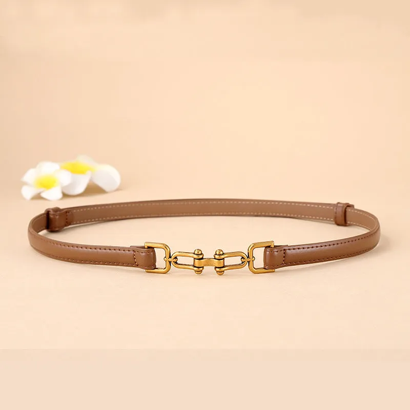 Belt Women's Fashion Dress Decoration Waist Chain All-Match Suit Waist-Slimming Belt Belt