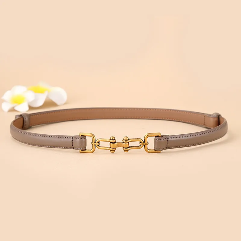 Belt Women's Fashion Dress Decoration Waist Chain All-Match Suit Waist-Slimming Belt Belt