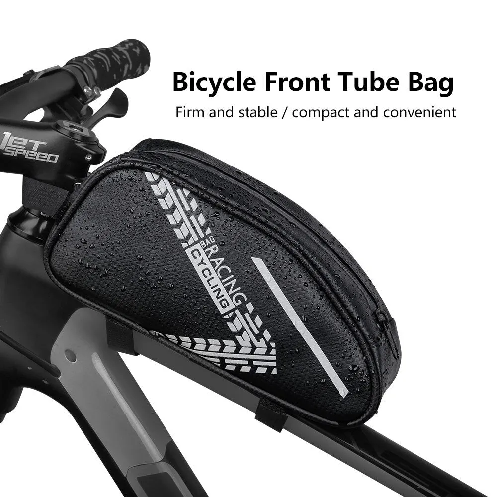 Bike Bag Frame Front Top Tube Cycling Bag Waterproof Electric Scooter Pouch Biking Portable