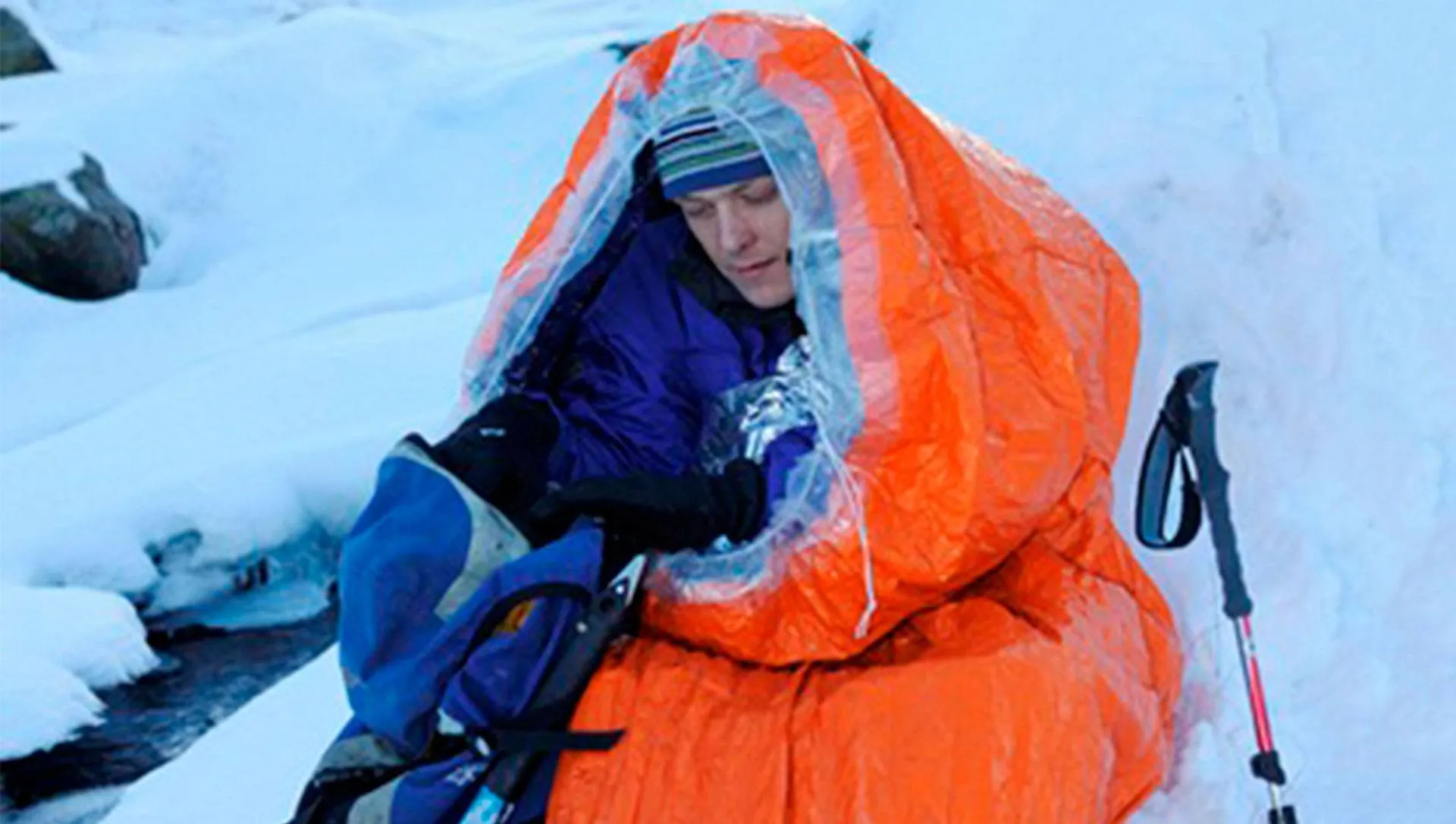 Blizzard Survival Bag BPS05 - Silver
