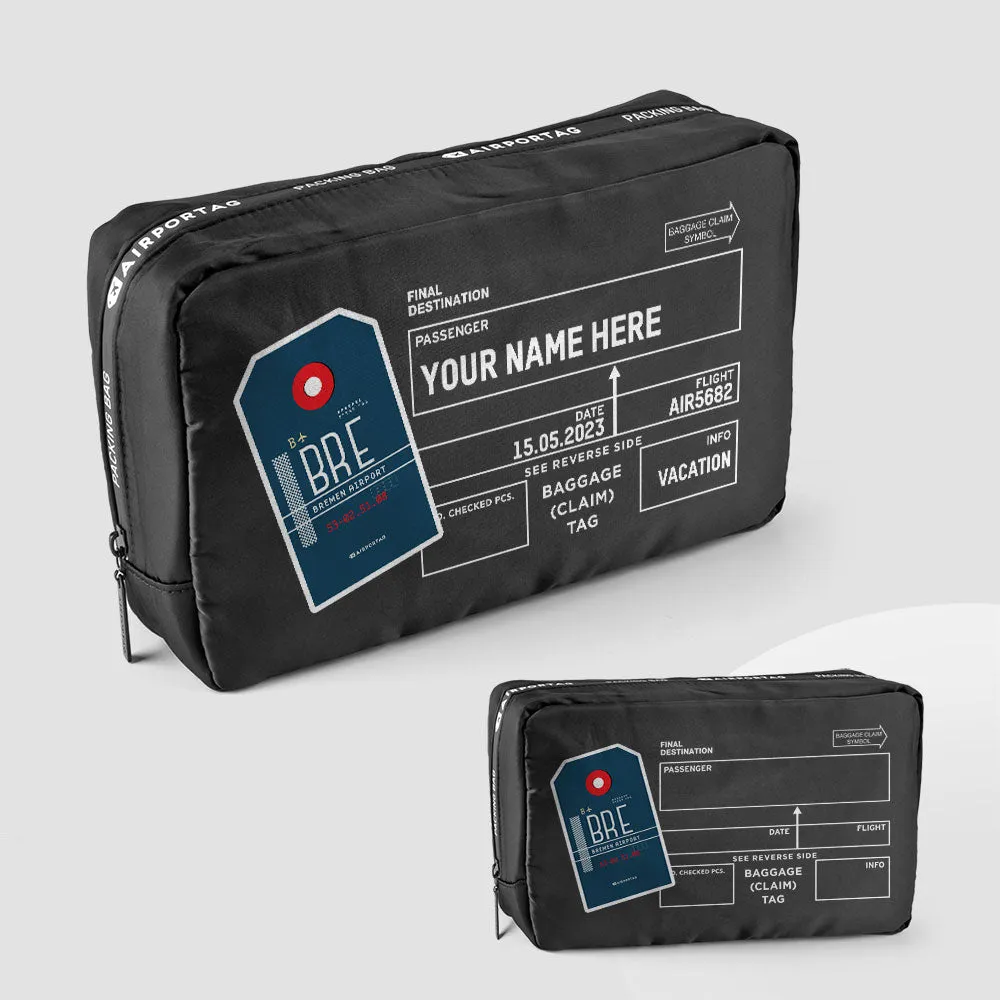 BRE - Packing Bag