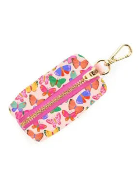 Bright Butterflies Poop Bag Dispenser