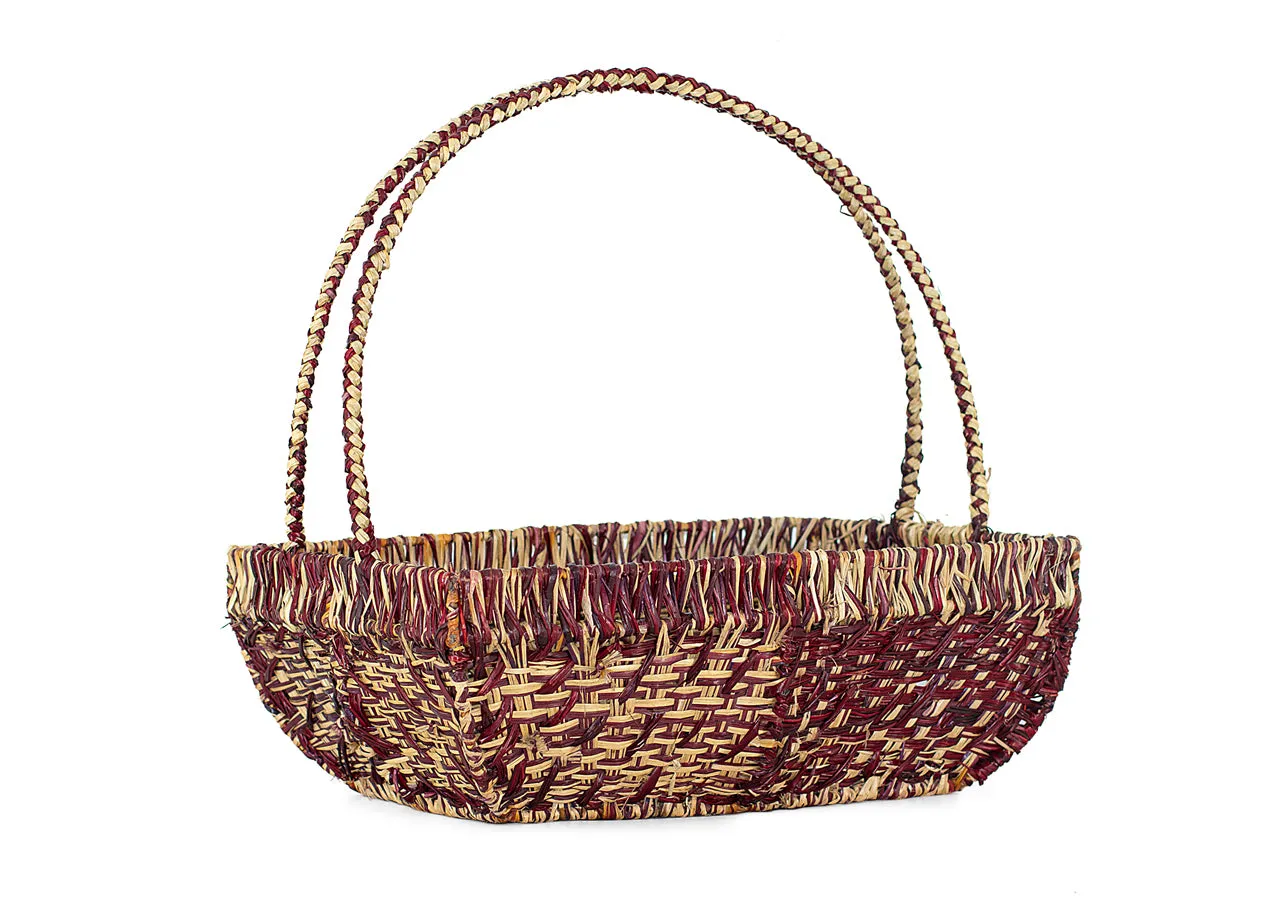 Brown Fruit Basket