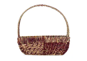 Brown Fruit Basket