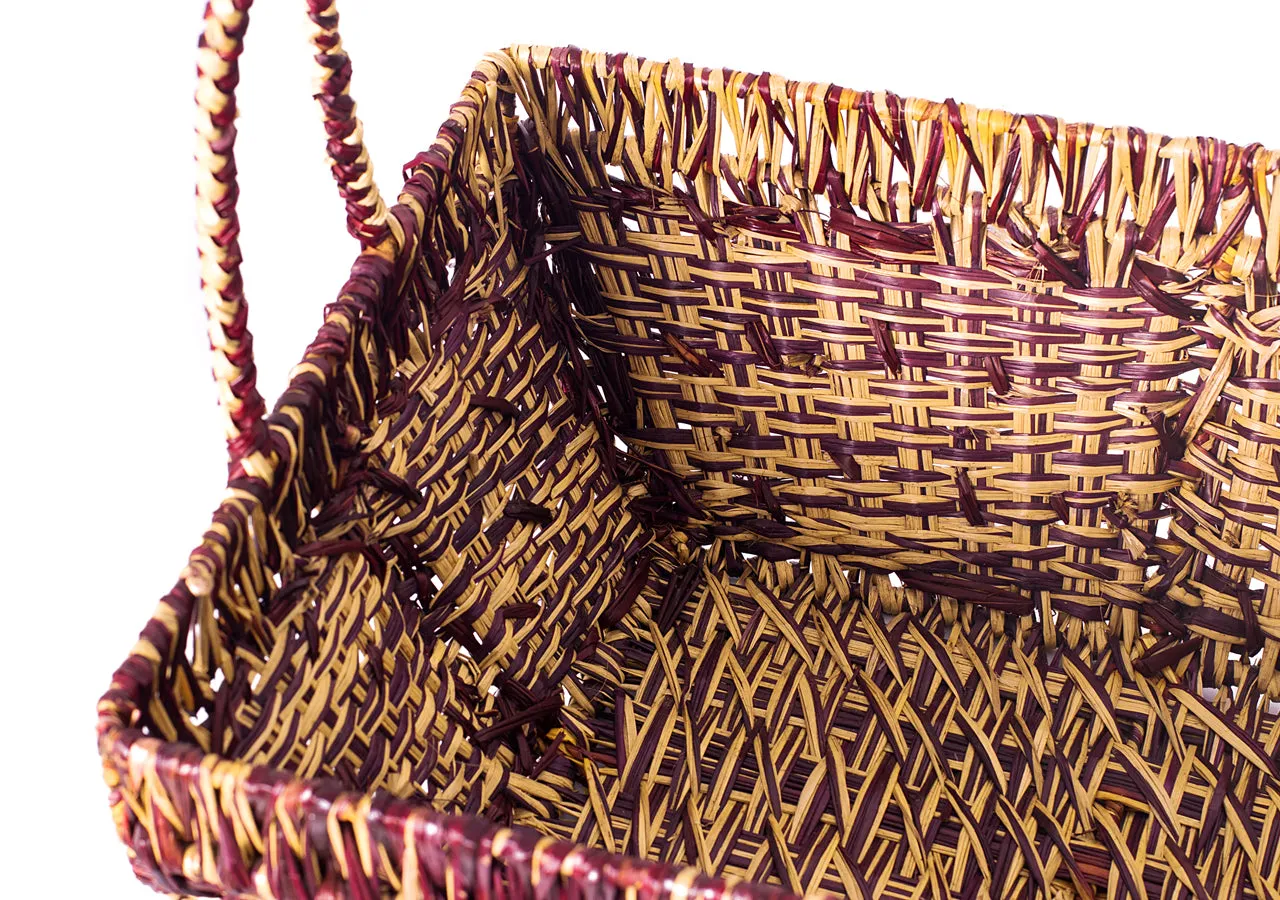 Brown Fruit Basket