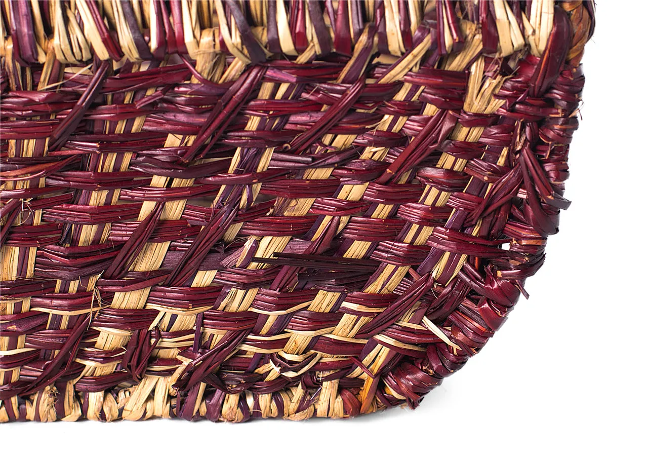 Brown Fruit Basket