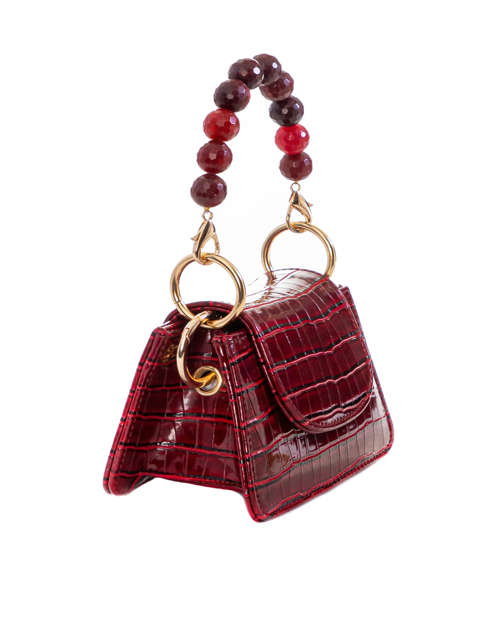 Burgundy Horra “حرة” Bag