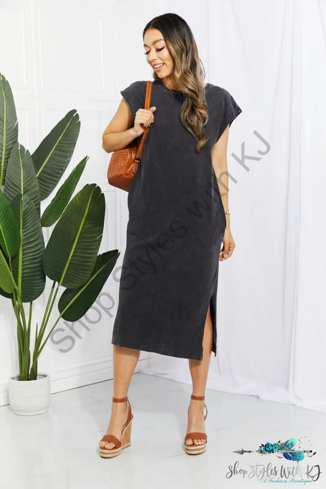 Certainly Chic Faux Leather Woven Backpack