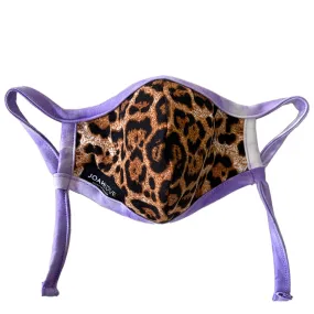 Cheetah w/ Pocket | Grape Tie Dye