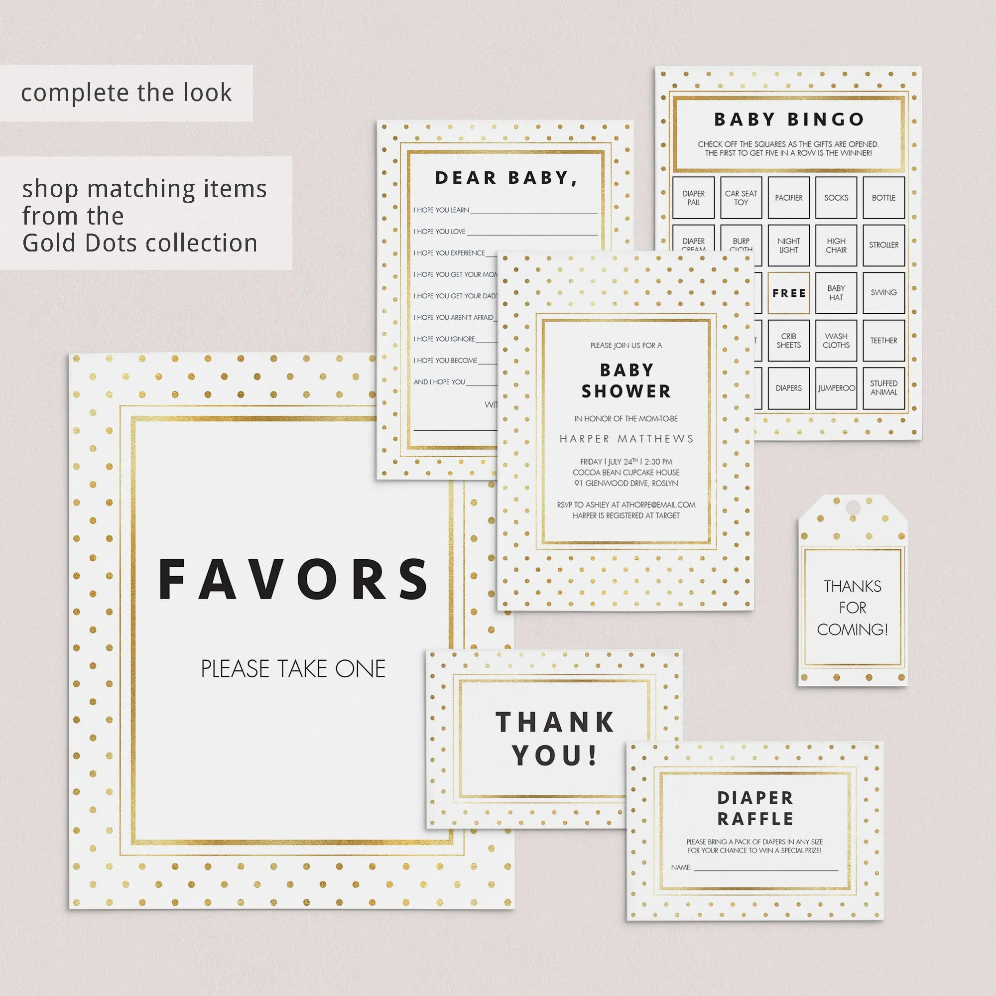 Chic Baby Shower Games Who Knows Mommy-To-Be Best Printable