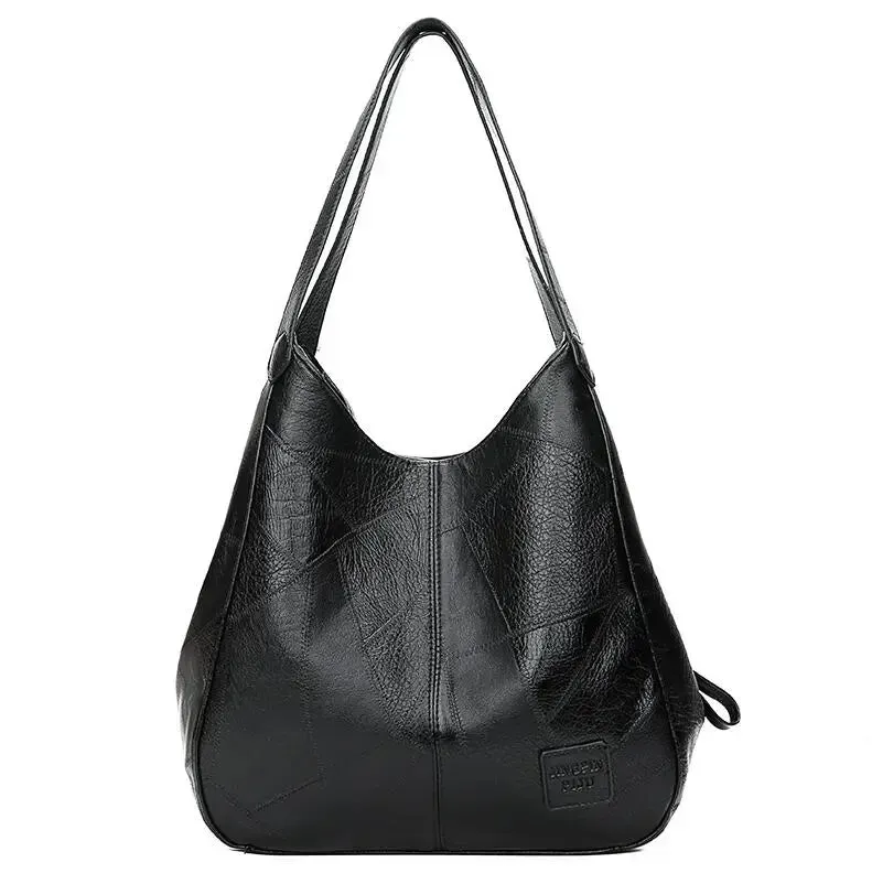 Classic Vintage Shoulder Tote – Luxurious Spaciousness for Her