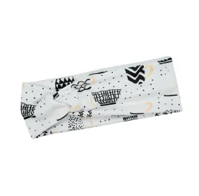 Coffee/Tea Cups Headband