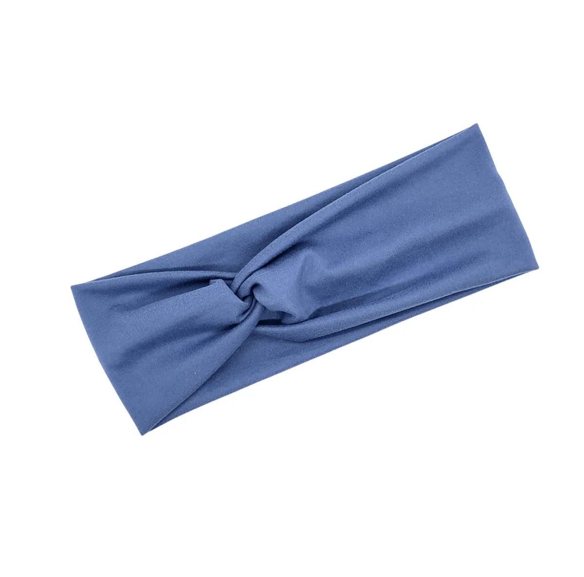 Corduroy Blue Headband
