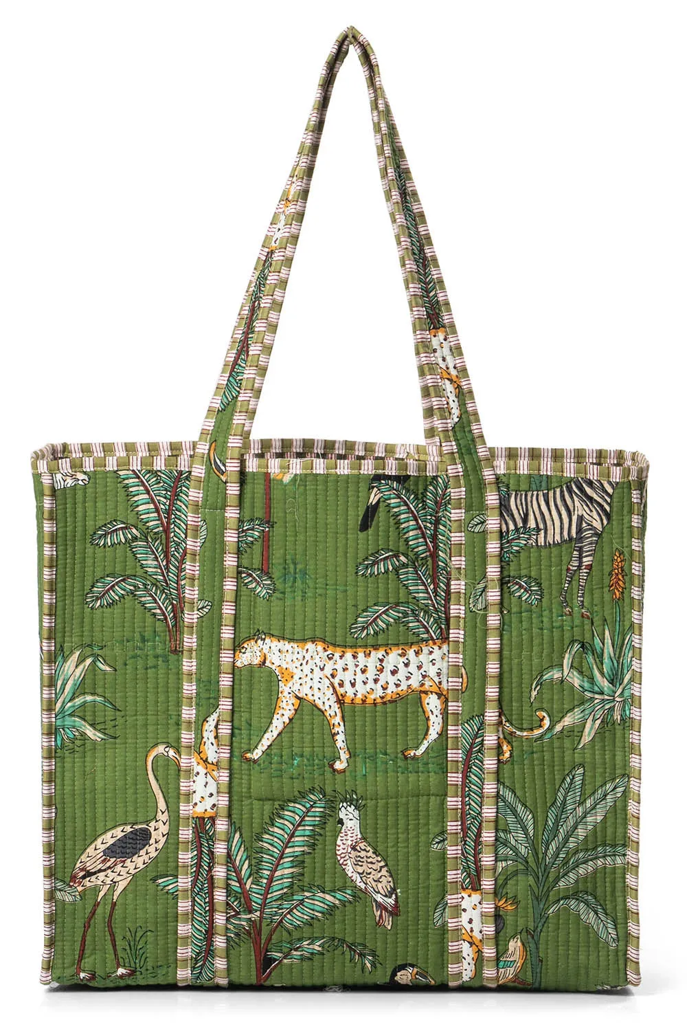 Cotton Jungle Tote