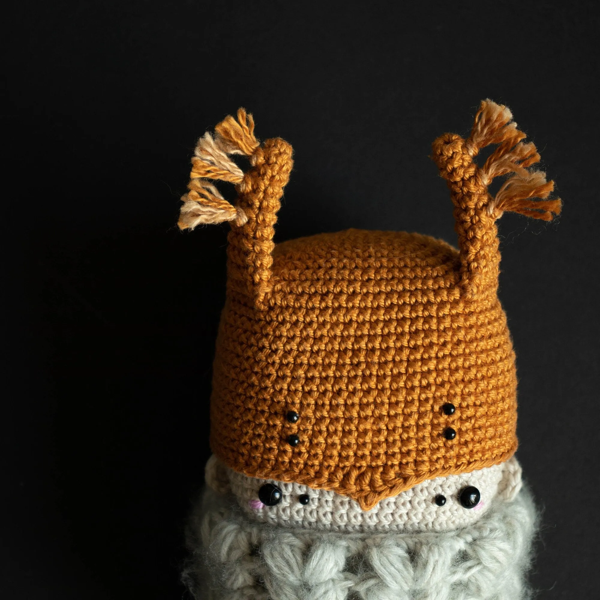 Crochet Kit . MegaMoth . Superherumi