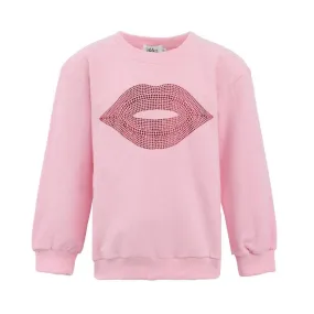 Crystal Lip Sweatshirt