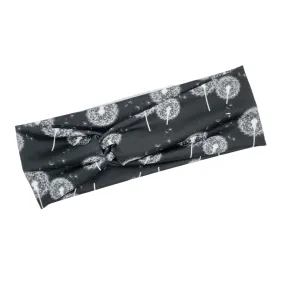 Dandelion Print Headband