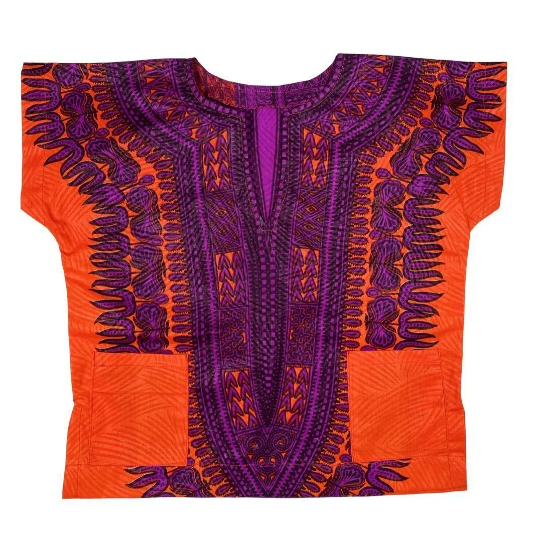Dashiki Girls Unisex Top/Shirt