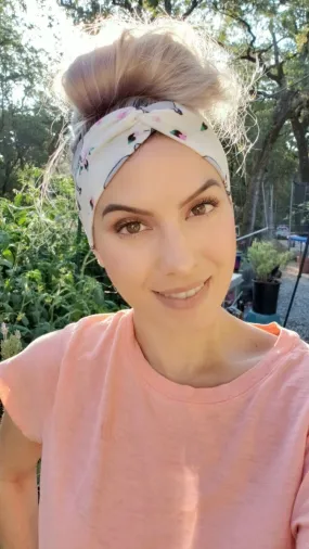 Dino & Flower Headband