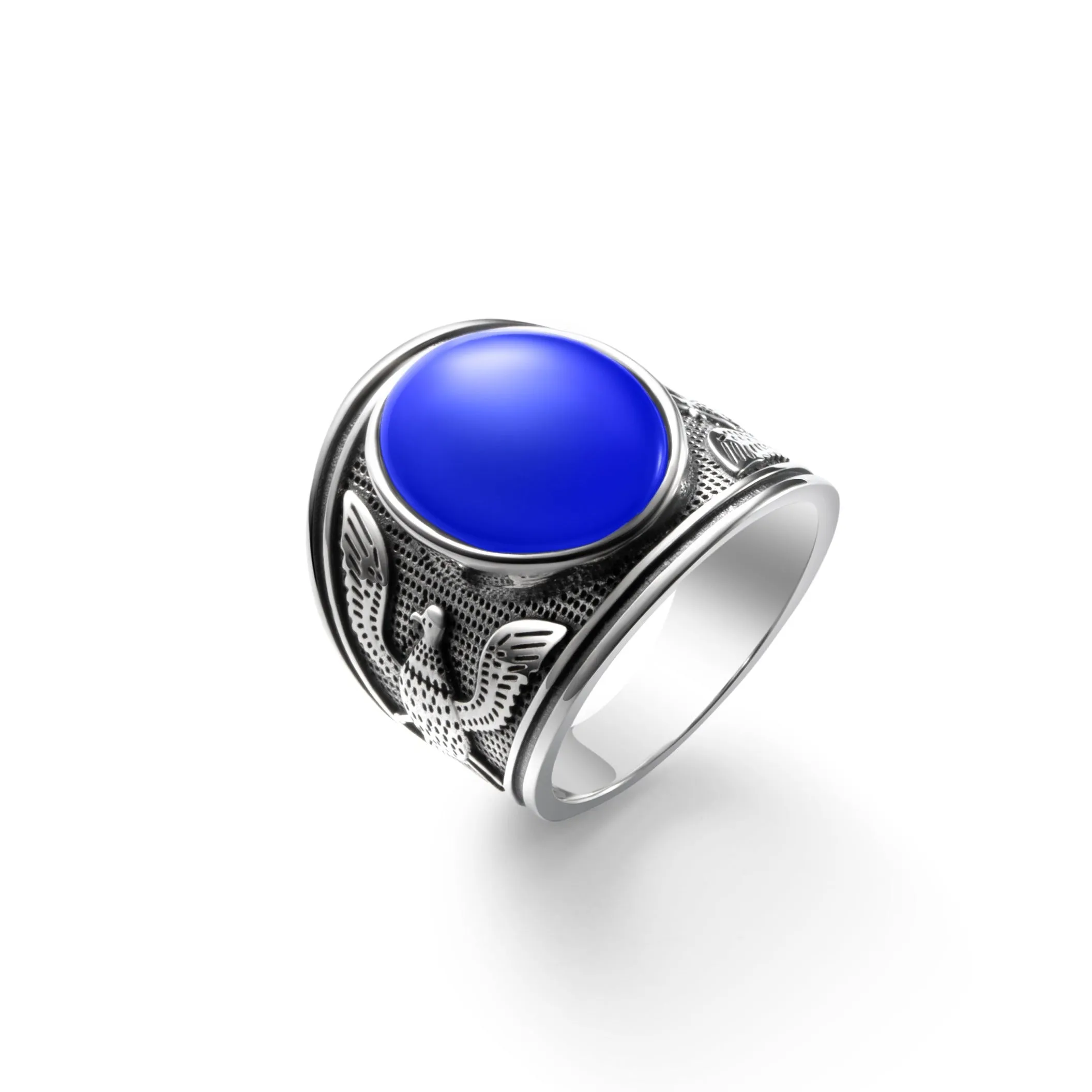 Eagle of Freedom Mood Ring