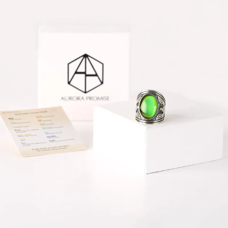 Eagle of Freedom Mood Ring