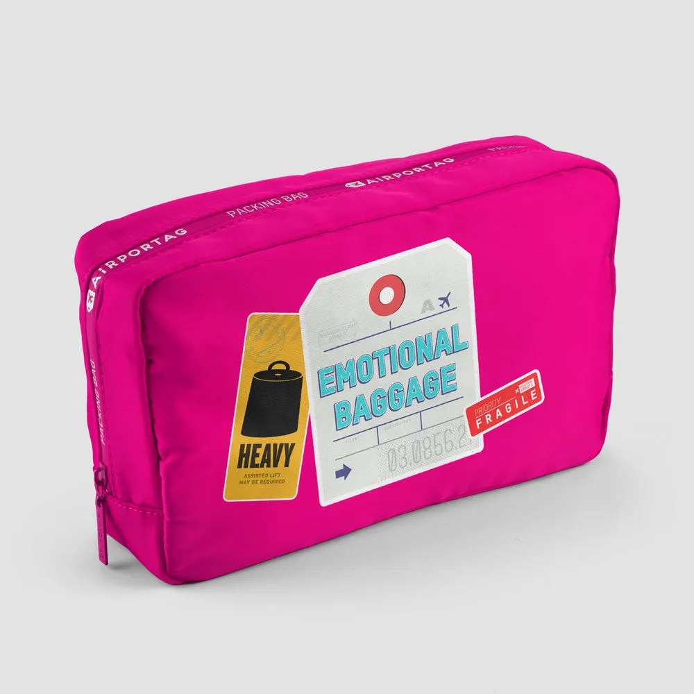 Emotional Baggage - Packing Bag