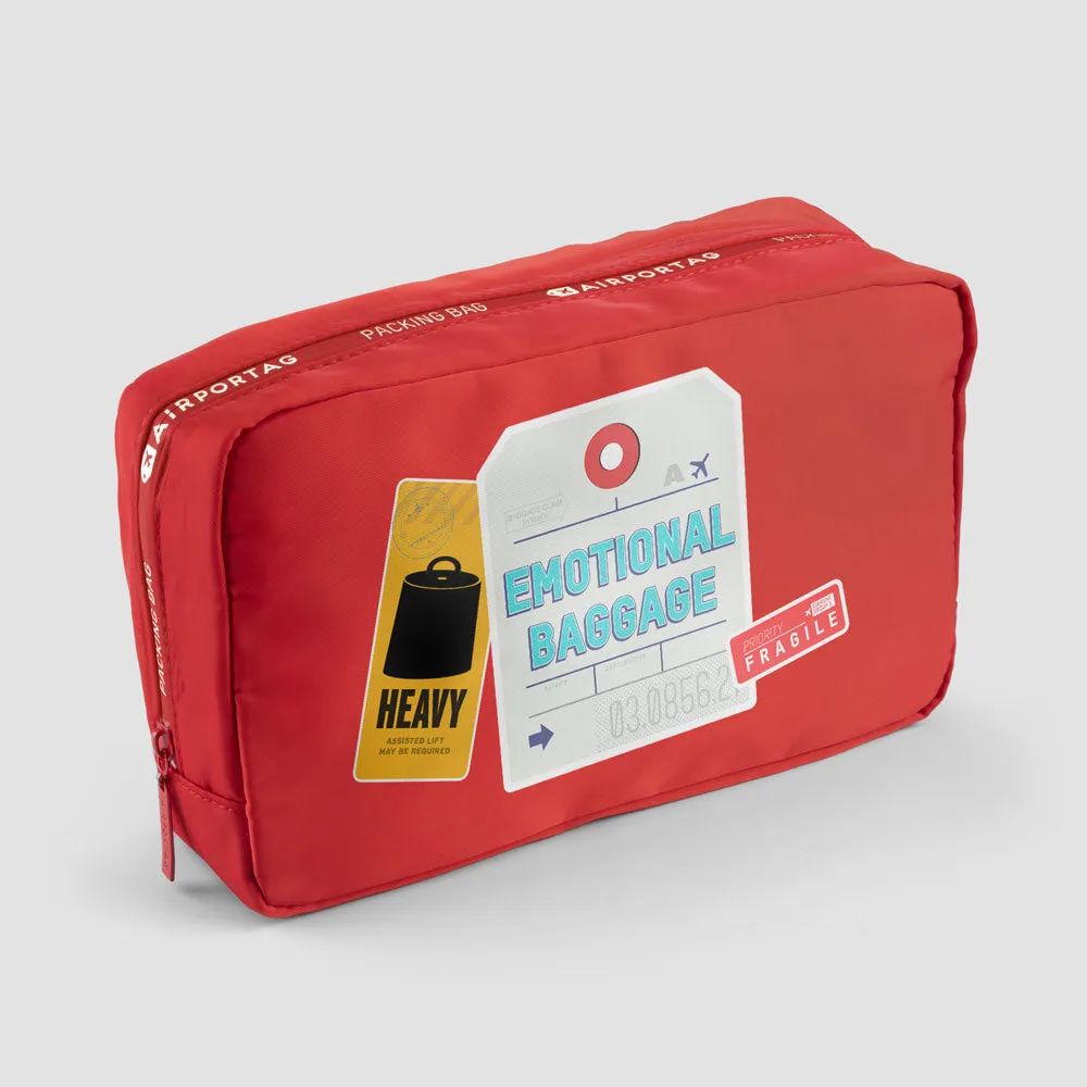 Emotional Baggage - Packing Bag