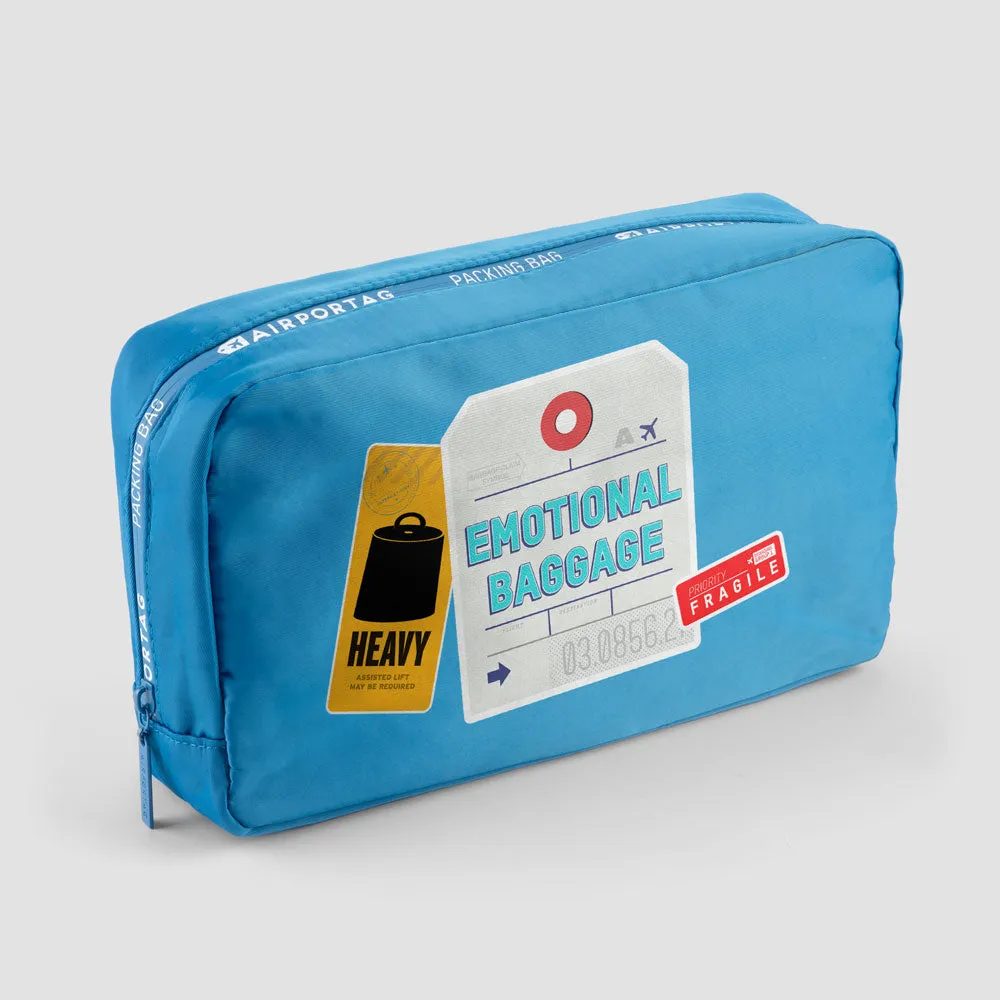 Emotional Baggage - Packing Bag