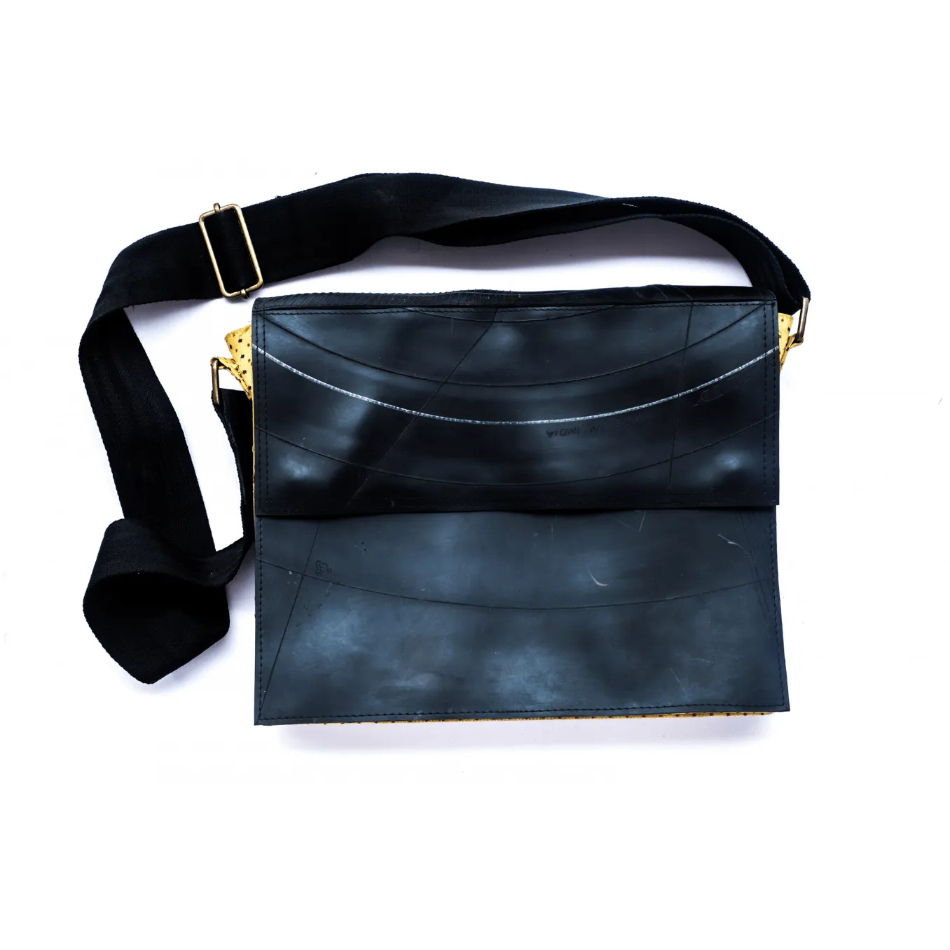 Envelope Tube Messenger Bag