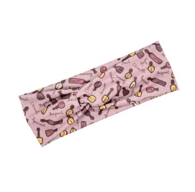 Essential Oil Print Headband