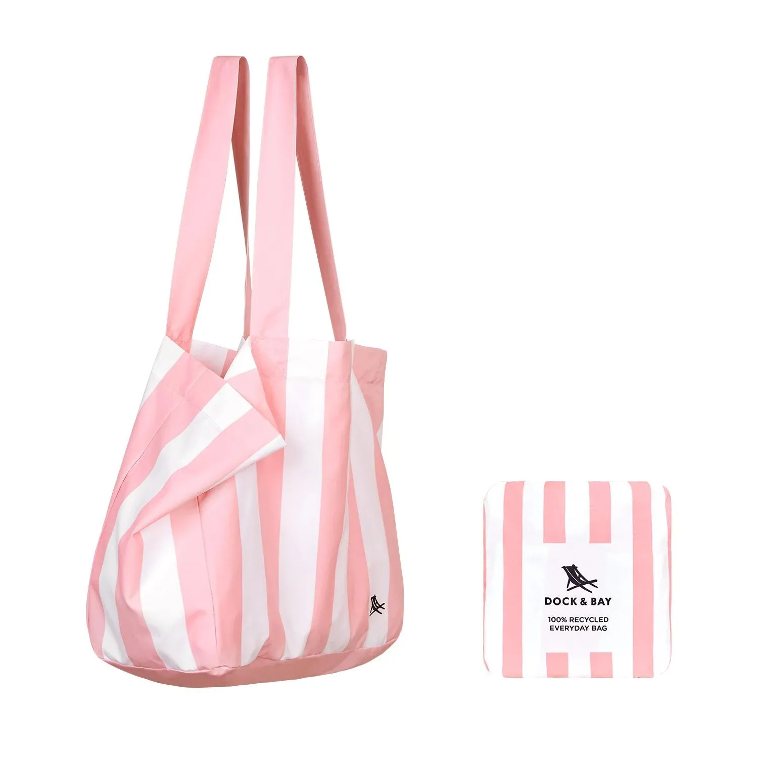 Everyday Stripe Tote Bag