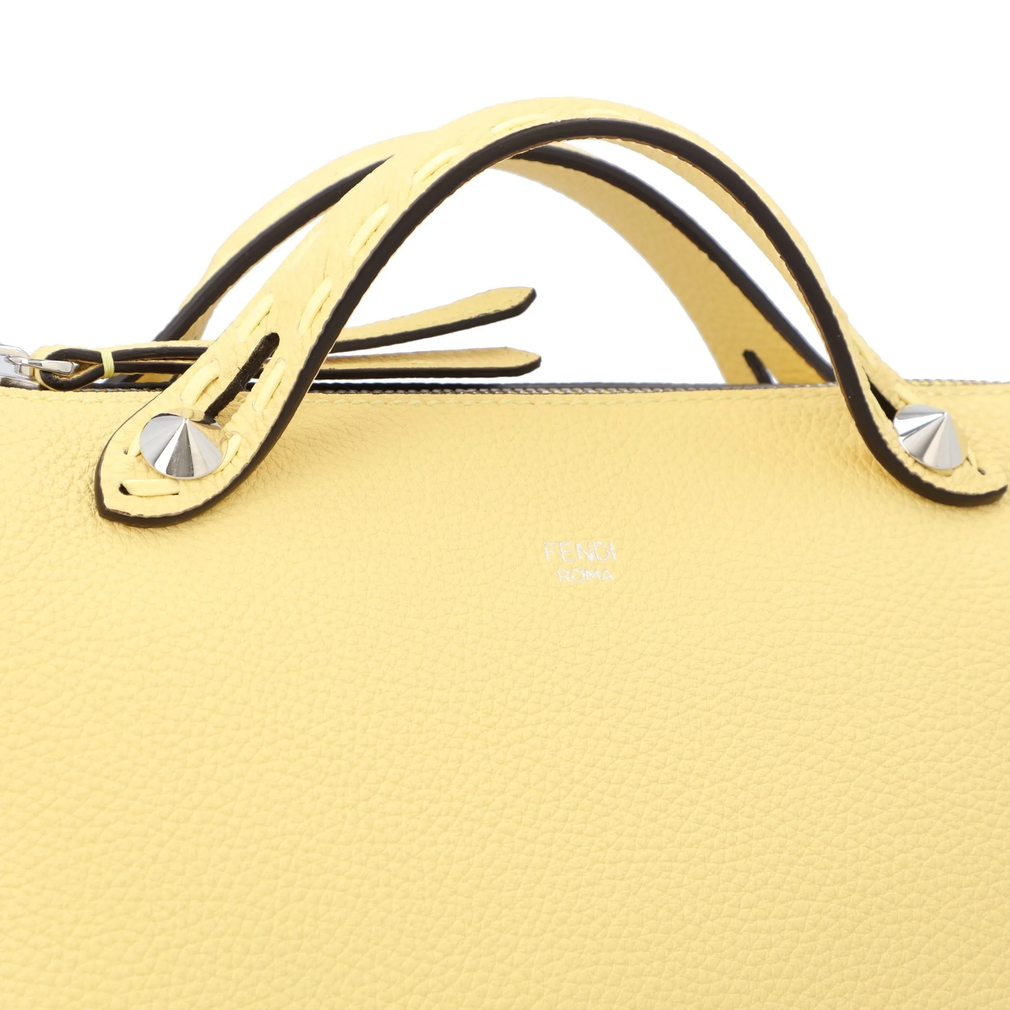 Fendi By The Way Medium Yellow